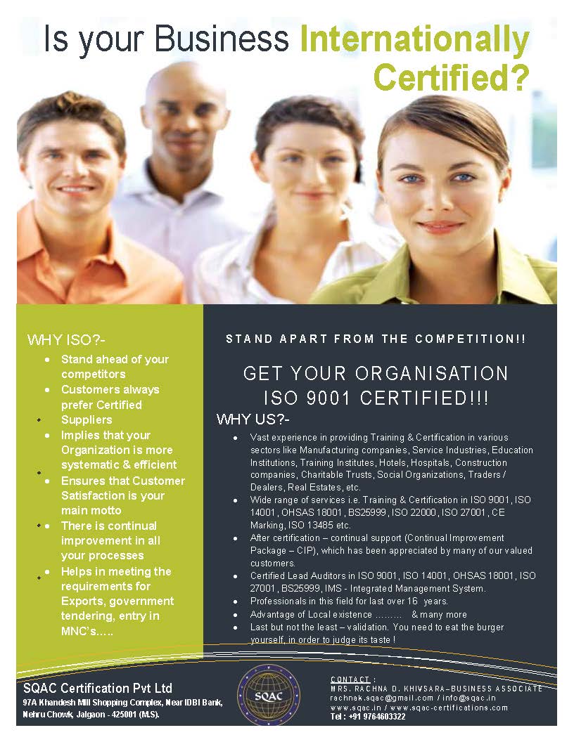 iso certification and ce marking