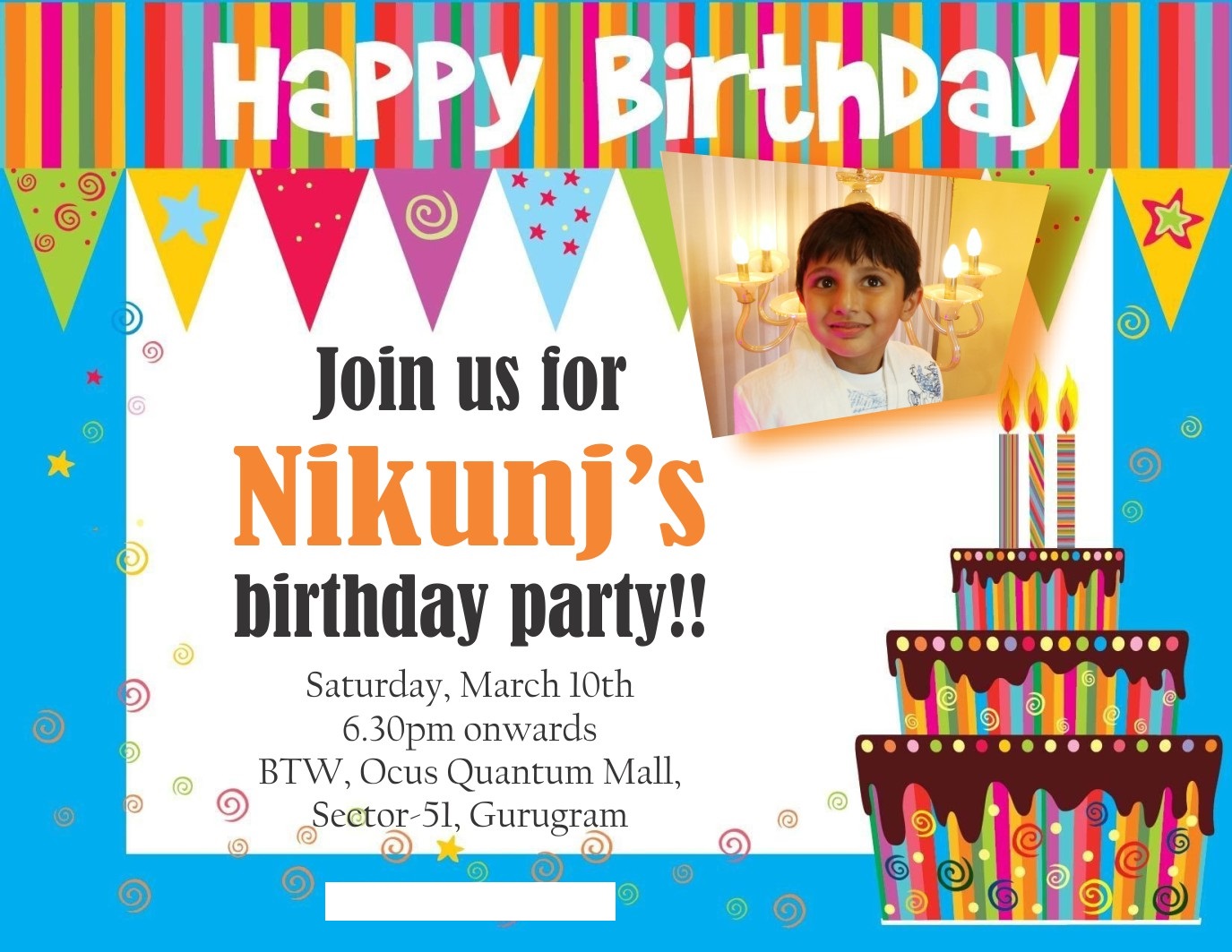 Holiday and Party Decorations