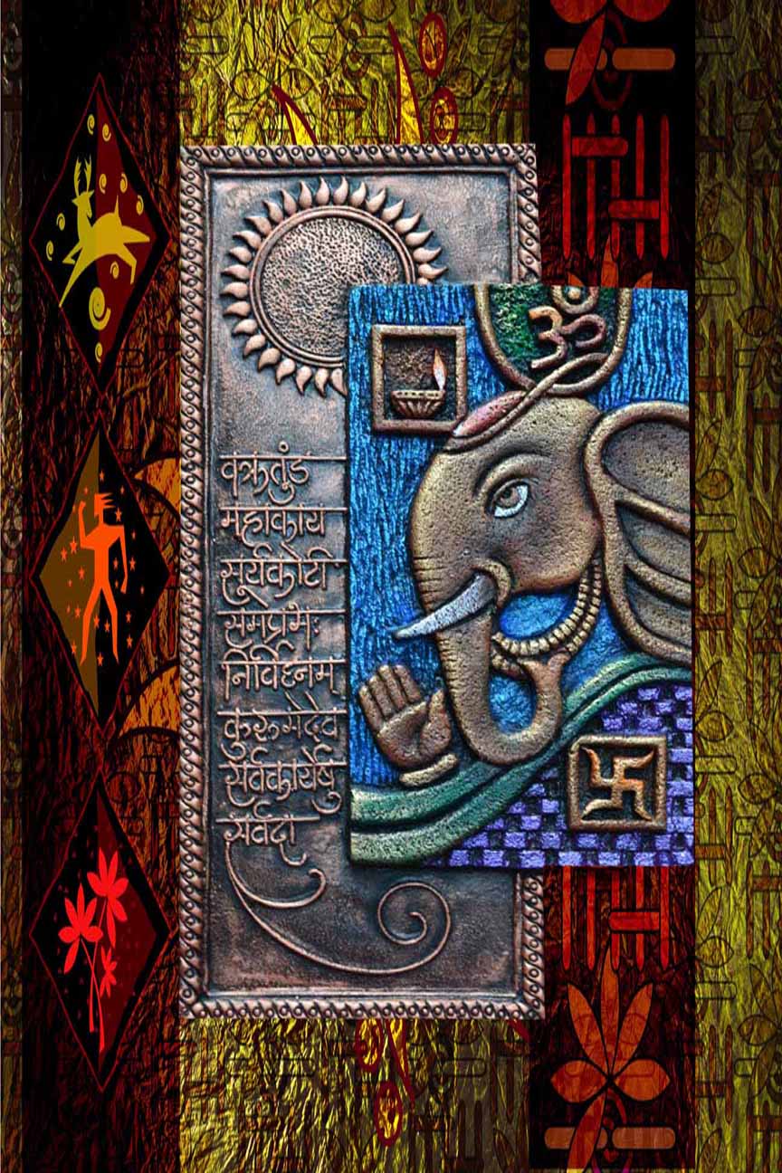 Non woven wallpapers