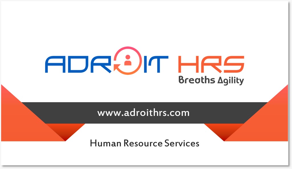 HR Services, Recruitment, Training, HR setup, business consultati